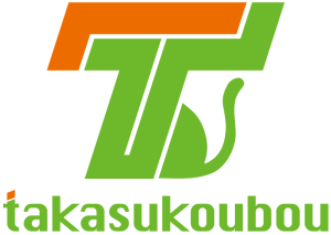 株式会社高須工房様ロゴたて